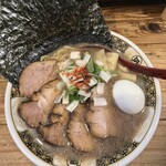 すごい煮干ラーメン凪 - 