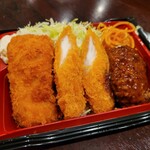 千駄ヶ谷厨房 - チョイス弁当