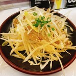 ラーメンとん太 - 葱メンマ