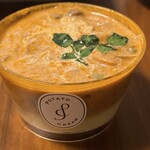 Potato Cream - ②海老ときのこのストロガノフ 650円