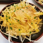ラーメンとん太 - 葱叉焼