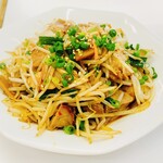 ラーメンとん太 - メンマ焼豚炒め