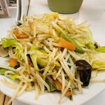 ラーメンとん太 - 野菜炒め