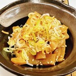 ラーメンとん太 - おつまみメンマ