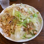 かも料理　まりも本店 - 1人前1000円の野菜増し100円