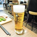 ミアスタンド - 生ビール