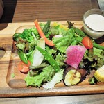 ミアスタンド - ミアサラダボード