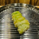 てんぷら 下村 - 蚕豆