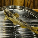 てんぷら 下村 - 稚鮎（千葉） ※子供でも「香魚」。香り高くて旨い