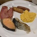 スマイルホテル - プレートはこんな感じで