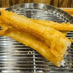 てんぷら 下村 - 穴子（対馬）