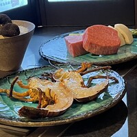 銀座 和牛鉄板焼 USHIGAMI - 伊勢恵美は半身が一人前