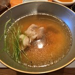 千ふく - 見島牛ホルモンスープ