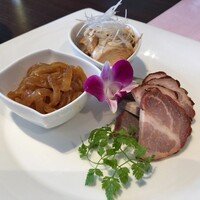 四川 - 冷菜三種盛り合わせ