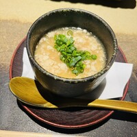 厳選焼鳥 一石三鳥 本店 - 霞寄せそぼろあんかけ