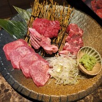 肉匠 コギヤ 宴庭  - 牛タン尽くし