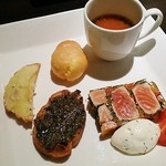 ルパージュ - 前菜盛り合わせ♪