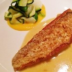 ルパージュ - 真鯛ウロコ焼き♪