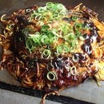 高砂 - すじもだん（２ケ玉）やきたまごのせ