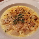 自家製ニョッキグラタン仕立て　１４００円