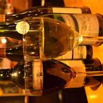 イタリアン酒場 MESSA - グラスワイン赤白各3種♪ボトルワインもいろいろ♪