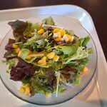 サイサイカフェ - モーニングセット（サラダ）