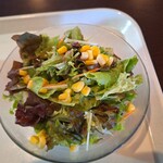 サイサイカフェ - モーニングセット（サラダ）