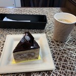 パティスリーヨシノリアサミ - カフェショコラ　税込895円