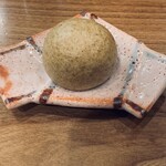 佳肴岡もと - 今日は山椒