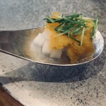 佳肴岡もと - この八寸たちで呑まいでか