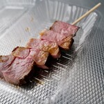 柿安 EXPASA海老名上り店 - フライドローストビーフ串