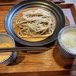 Soba To Tori Hansamu - 