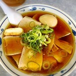 文ちゃんラーメン - 料理写真: