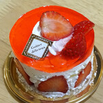 シャトレーゼ - プレミアム苺フレジェ626円