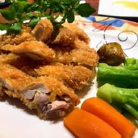 赤坂 津つ井 総本店 - チキンカツ