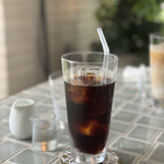 アップステアーズ - アイスコーヒー