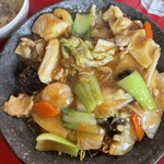 中華飯店 - 什錦炒麺