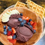 Waffle and Berry - Acai Bowl $18
            Add On's a Waffle +$2