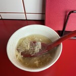 中華飯店 - スープ付