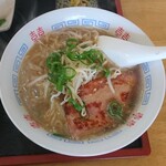 山善 - 料理写真:ラーメン