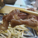 札幌成吉思汗 しろくま - プリプリ食感