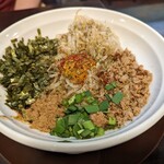 担々麺 こころ家 - 麻辣まぜそば