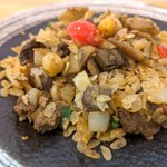 アジアンダイニング&バー カトマンズ - ブータンチウラ700円だよ