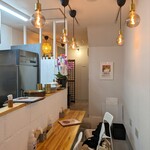 アジアンダイニング&バー カトマンズ - 店内だよ