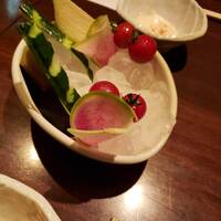 鉄板焼キュイジーヌ バンブー グラッシィ 恵比寿店 - 