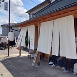 中華そば 深緑 - 外観