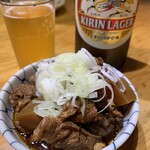 食事処 まえ田 - 牛すじ煮込