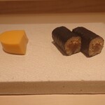 すし寿 - 卵とかんぴょう