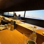 海の見えるカウンター寿司 鮨屋台 - 