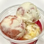 サーティワンアイスクリーム - 料理写真:ポップ10¥1270内　今年話題だった好きなアイス10個セット。